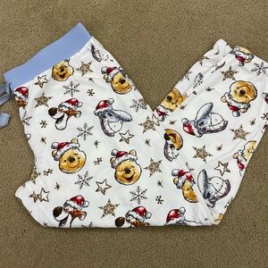 Disney Winnie the pooh and friends christmas Pajama Bottoms